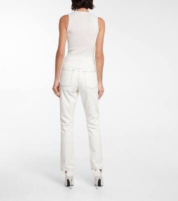 Top en coton | Wardrobe.NYC