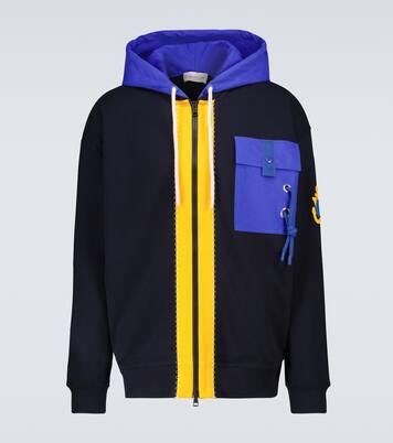 Sweat-shirt à capuche 1 Moncler JW Anderson en coton | Moncler Genius