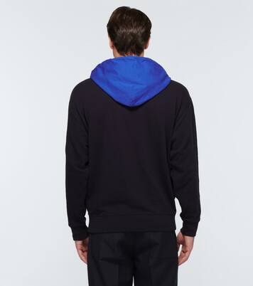 Sweat-shirt à capuche 1 Moncler JW Anderson en coton | Moncler Genius