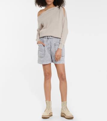 Bottines Brendy à plateforme en daim | Clergerie