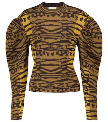 Pull Livia en jacquard de laine | Ulla Johnson