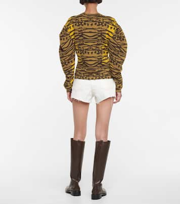 Pull Livia en jacquard de laine | Ulla Johnson