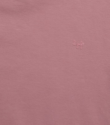 Robe sweat-shirt en jersey de coton stretch | Il Gufo