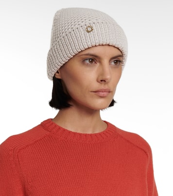 Gorro Rougemont reversible de cachemir | Loro Piana