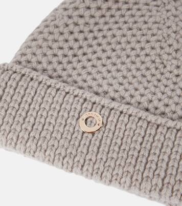 Gorro Rougemont reversible de cachemir | Loro Piana