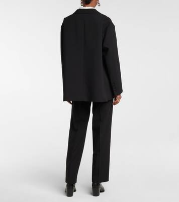 Bea twill blazer | The Frankie Shop