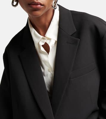 Bea twill blazer | The Frankie Shop