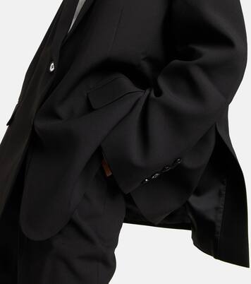 Bea twill blazer | The Frankie Shop