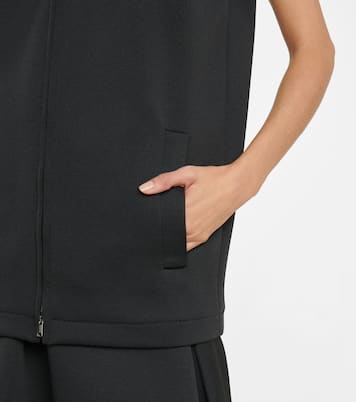 Weste Solista aus Jersey | Max Mara