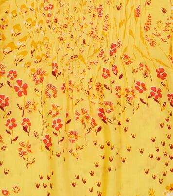 Amber floral blouse | Poupette St Barth Kids