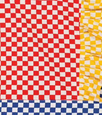 Top en coton à carreaux | Stella McCartney Kids