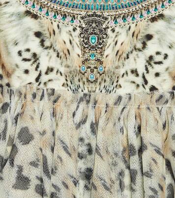 Baby printed cotton-blend bodysuit | Camilla Kids