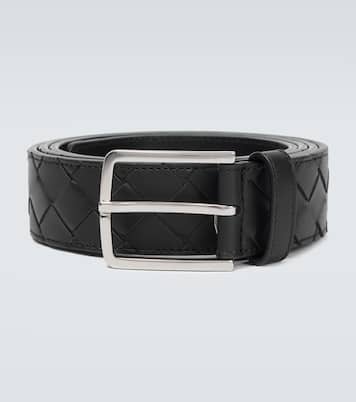 Intrecciato leather belt | Bottega Veneta