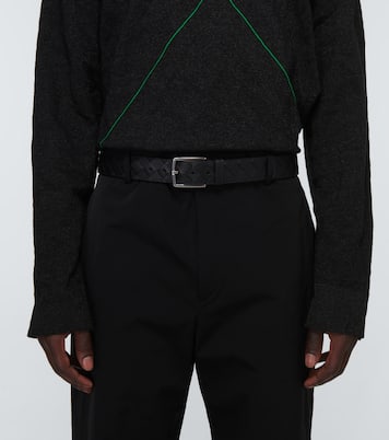 Intrecciato leather belt | Bottega Veneta