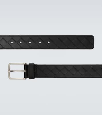 Intrecciato leather belt | Bottega Veneta