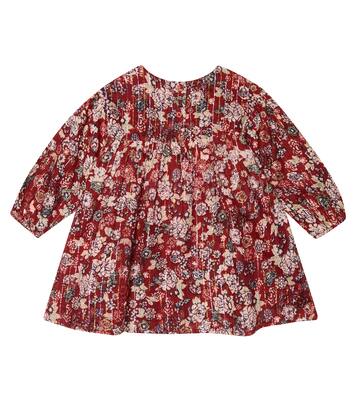 Baby Colore floral cotton-blend dress | Molo