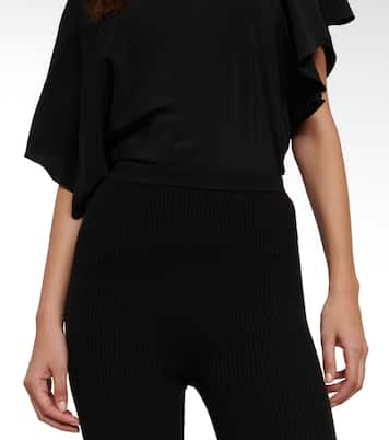 Pantalon en laine mélangée | Rick Owens