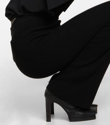 Pantalon en laine mélangée | Rick Owens