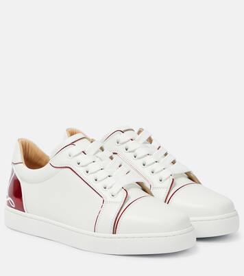 Vieira Orlato leather sneakers | Christian Louboutin