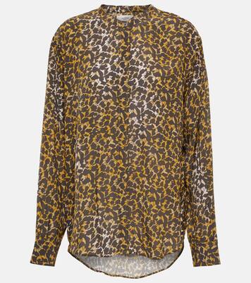 Chemise à imprimé fleurs Catchell | Marant Etoile