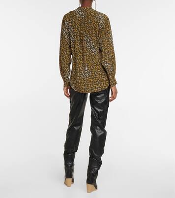 Chemise à imprimé fleurs Catchell | Marant Etoile