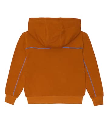 Felpa in cotone con stampa e cappuccio | Marc Jacobs Kids