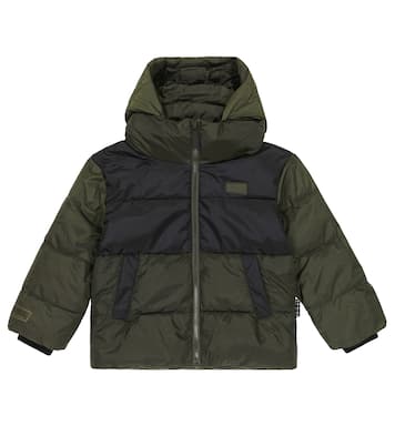 Hilo colorblocked puffer jacket | Molo