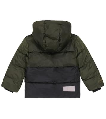 Hilo colorblocked puffer jacket | Molo