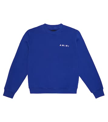 Printed cotton sweatshirt | Amiri Kids