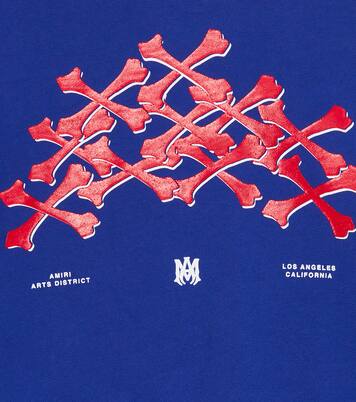 Printed cotton sweatshirt | Amiri Kids