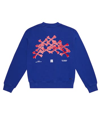Printed cotton sweatshirt | Amiri Kids