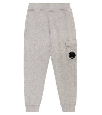 Cotton fleece sweatpants | C.P. Company Kids