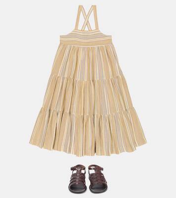 Leather sandals | Bonpoint