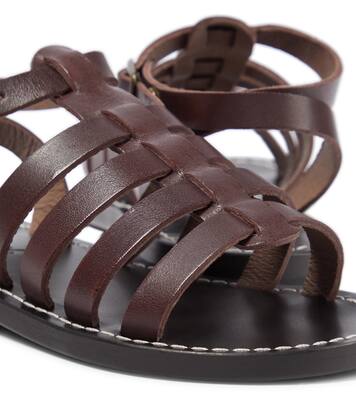 Leather sandals | Bonpoint