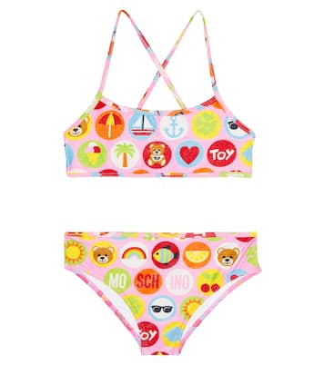 Printed bikini | Moschino Kids
