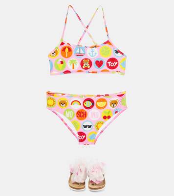 Printed bikini | Moschino Kids