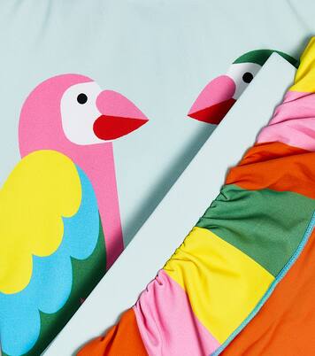 Baby printed rashguard and bikini bottoms | Stella McCartney Kids