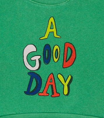 Baby Bear printed cotton sweatshirt | The Animals Observatory