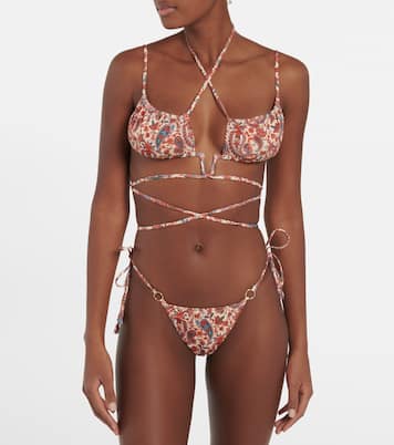 Culotte de bikini imprimée | Bananhot