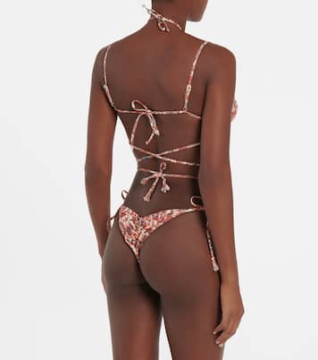 Culotte de bikini imprimée | Bananhot