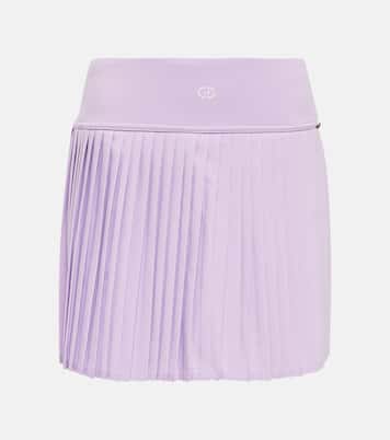 Pleated miniskirt | Goldbergh