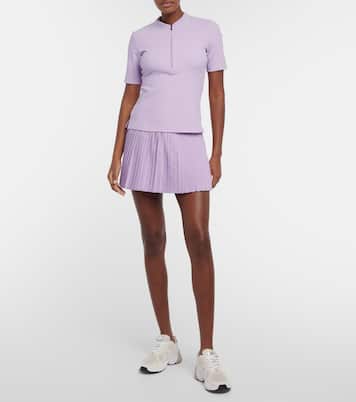 Pleated miniskirt | Goldbergh