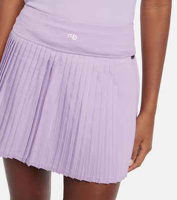 Pleated miniskirt | Goldbergh