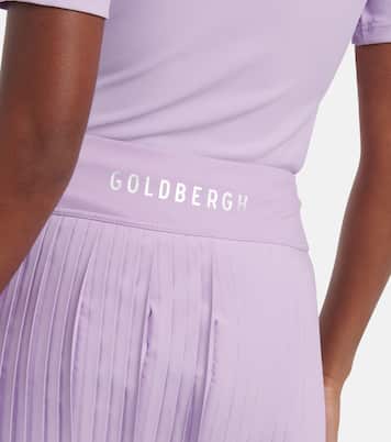 Pleated miniskirt | Goldbergh