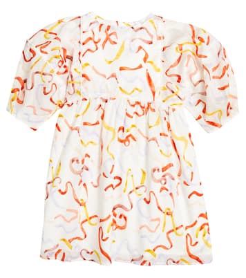 Printed cotton dress | Chloé Kids