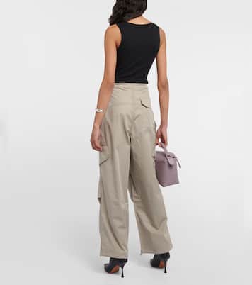 Pantalon cargo Ginerva en coton | Agolde