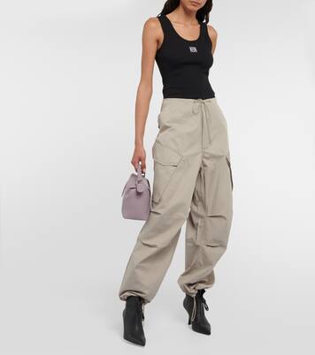 Pantalon cargo Ginerva en coton | Agolde
