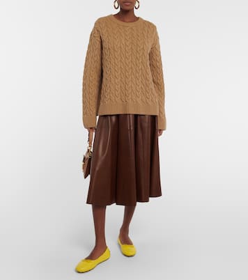 Bubble Ballerinas leather ballet flats | Tod's