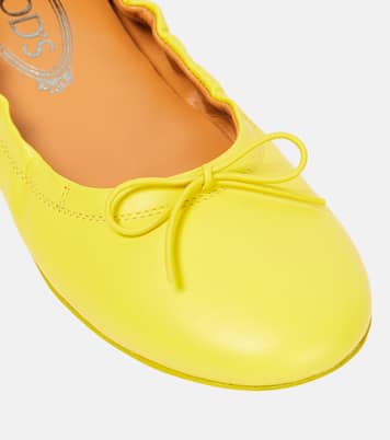 Bubble Ballerinas leather ballet flats | Tod's