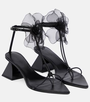 Sandalen aus Leder | Nensi Dojaka